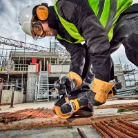 Polizor Dewalt DCG405P3 Unghiular / / Yellow photo 7