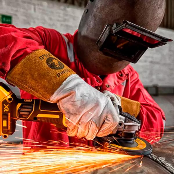 Шлифовальная машина Dewalt DCG405P3 Угловая / / Желтый photo 8