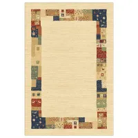 Ковер Covoare Ungheni Atlas Бежевый / Полипропилен