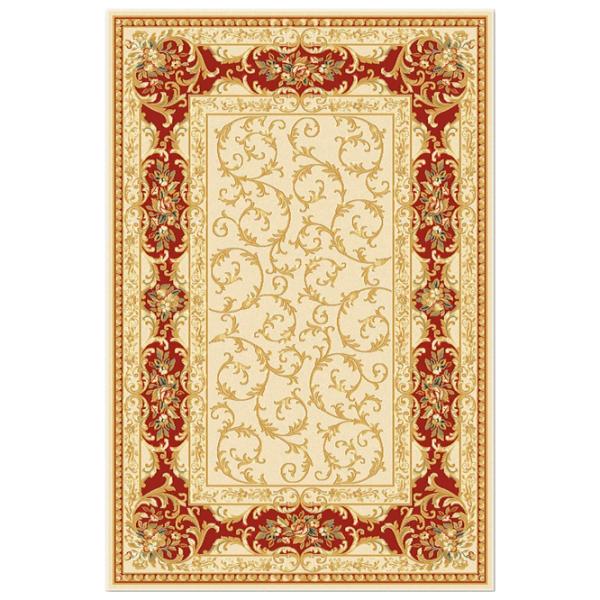 Covor Covoare Ungheni Atlas Beige Red / Polipropilenă photo 1