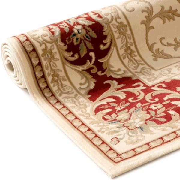 Covor Covoare Ungheni Atlas Beige Red / Polipropilenă photo 2