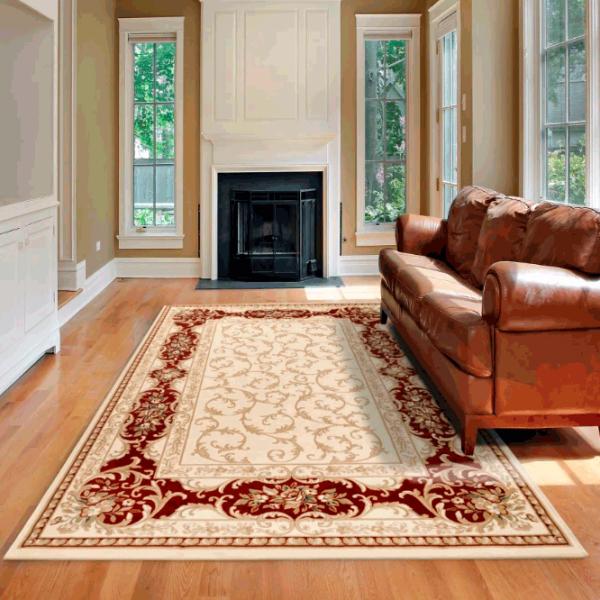 Covor Covoare Ungheni Atlas Beige Red / Polipropilenă photo 3