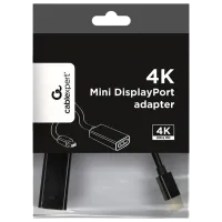Адаптер Cablexpert A-mDPM-DPF4K-01 / Черный photo 2
