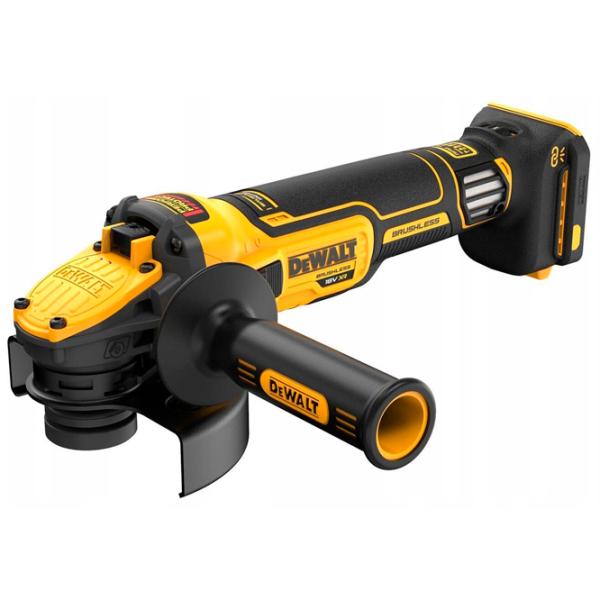 Шлифовальная машина Dewalt DCG409VSNT-XJ Угловая / 1450 Вт / Желтый photo 1