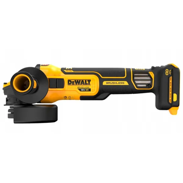 Шлифовальная машина Dewalt DCG409VSNT-XJ Угловая / 1450 Вт / Желтый photo 2