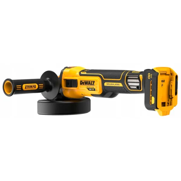 Шлифовальная машина Dewalt DCG409VSNT-XJ Угловая / 1450 Вт / Желтый photo 4