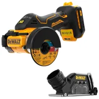 Polizor Dewalt DCS438N-XJ Unghiular / 550 W / Yellow photo 2