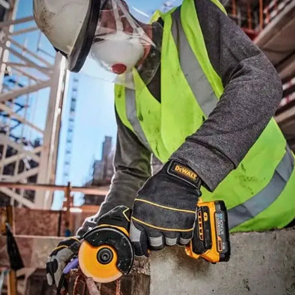 Шлифовальная машина Dewalt DCS438N-XJ Угловая / 550 Вт / Желтый photo 3