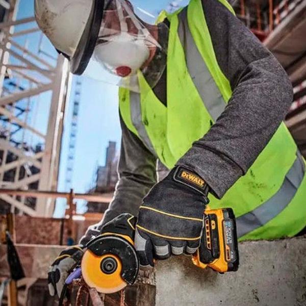 Шлифовальная машина Dewalt DCS438N-XJ Угловая / 550 Вт / Желтый photo 3