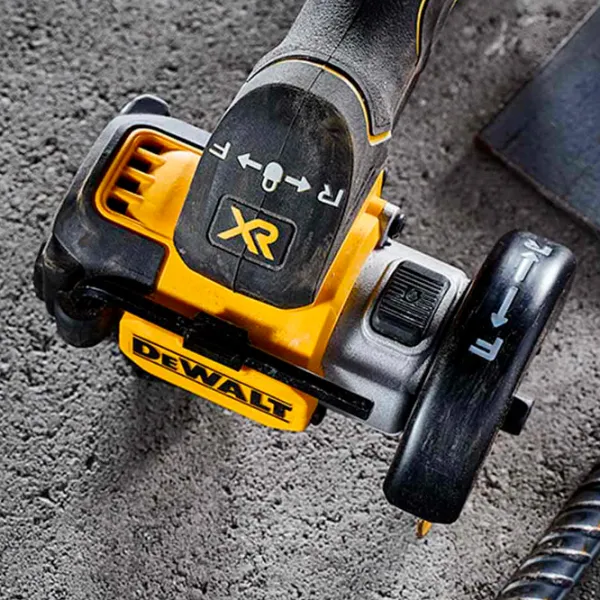 Шлифовальная машина Dewalt DCS438N-XJ Угловая / 550 Вт / Желтый photo 4