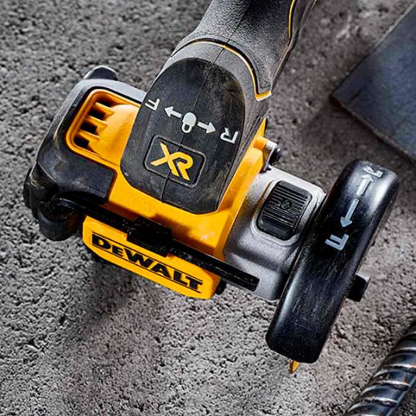 Шлифовальная машина Dewalt DCS438N-XJ Угловая / 550 Вт / Желтый photo 4