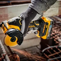 Polizor Dewalt DCS438N-XJ Unghiular / 550 W / Yellow photo 5