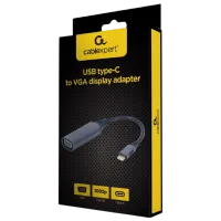 Адаптер Cablexpert A-USB3C-VGA-01 USB Type-C / Серый photo 2