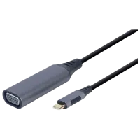 Адаптер Cablexpert A-USB3C-VGA-01 USB Type-C / Серый photo 3