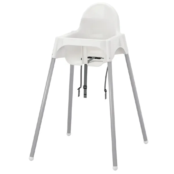 Scaun de masă Ikea Antilop (5290468) / 6 luni / White photo 1 Scaun de masă Ikea Antilop (5290468) / 6 luni / White photo 1