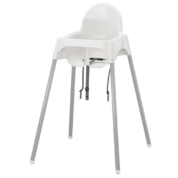 Scaun de masă Ikea Antilop (5290468) / 6 luni / White photo 1 Scaun de masă Ikea Antilop (5290468) / 6 luni / White photo 1