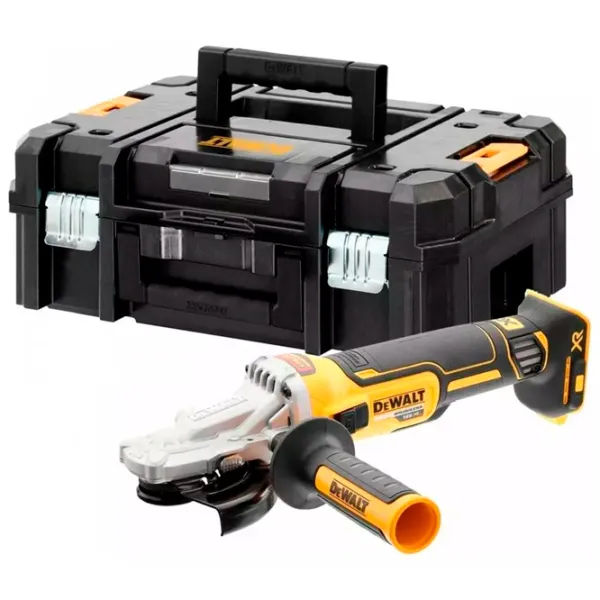 Polizor Dewalt DCG405FNT Unghiular / / Yellow photo 2
