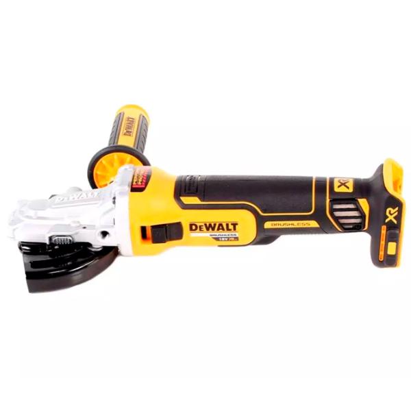 Polizor Dewalt DCG405FNT Unghiular / / Yellow photo 4
