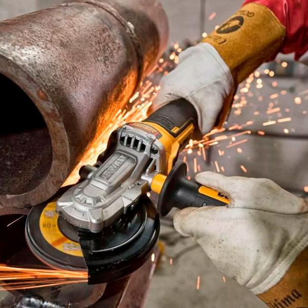 Polizor Dewalt DCG405FNT Unghiular / / Yellow photo 7