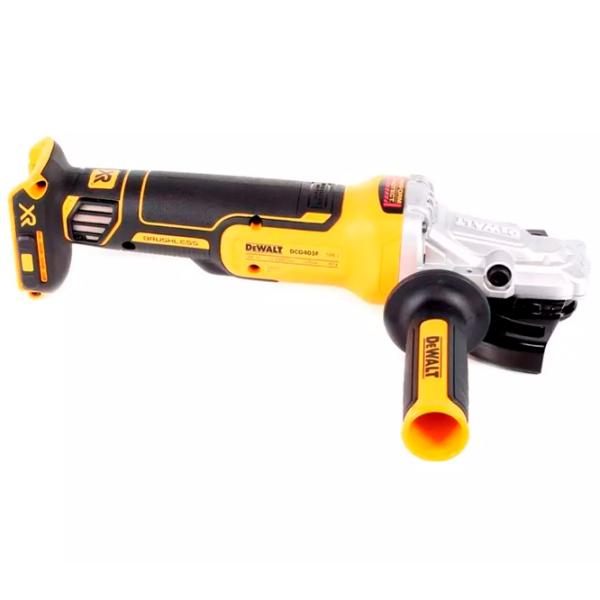 Polizor Dewalt DCG405FNT Unghiular / / Yellow photo 8