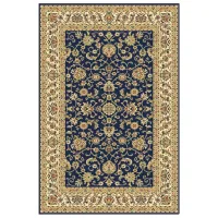 Ковер Covoare Ungheni Atlas Blue Brown / Полипропилен