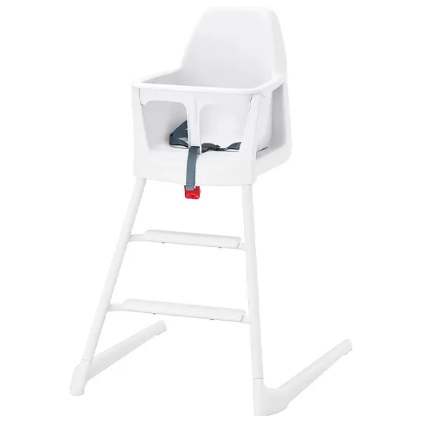 Scaun de masă Ikea Langur (5290474) / 6 luni / White  photo 1 Scaun de masă Ikea Langur (5290474) / 6 luni / White  photo 1