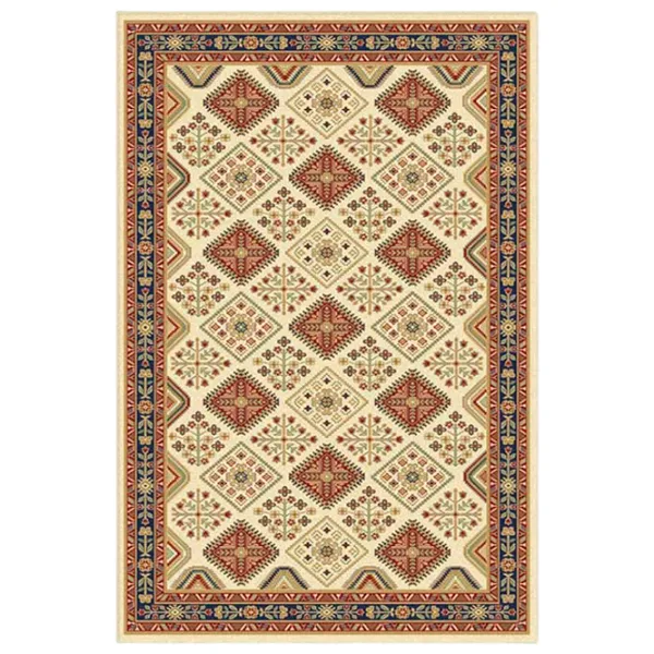 Covor Covoare Ungheni Atlas Red Beige / Polipropilenă photo 1 Covor Covoare Ungheni Atlas Red Beige / Polipropilenă photo 1