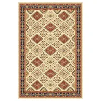 Ковер Covoare Ungheni Atlas Red Beige / Полипропилен