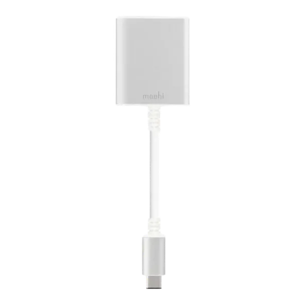 Адаптер Moshi 1245243 USB Type-C / Серебряный photo 1