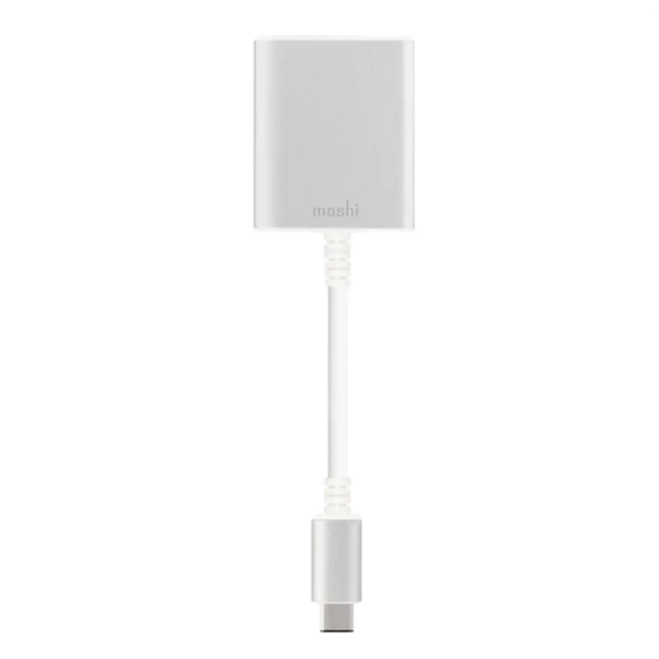 Адаптер Moshi 1245243 USB Type-C / Серебряный photo 1