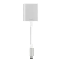 Адаптер Moshi 1245243 USB Type-C / Серебряный