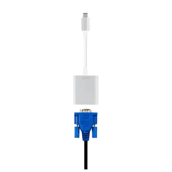 Адаптер Moshi 1245243 USB Type-C / Серебряный photo 4