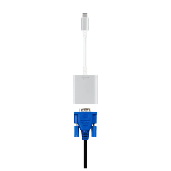Адаптер Moshi 1245243 USB Type-C / Серебряный photo 4