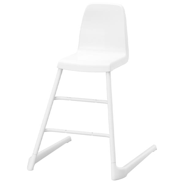 Scaun de masă Ikea Langur (5290490) / 6 luni / White  photo 1