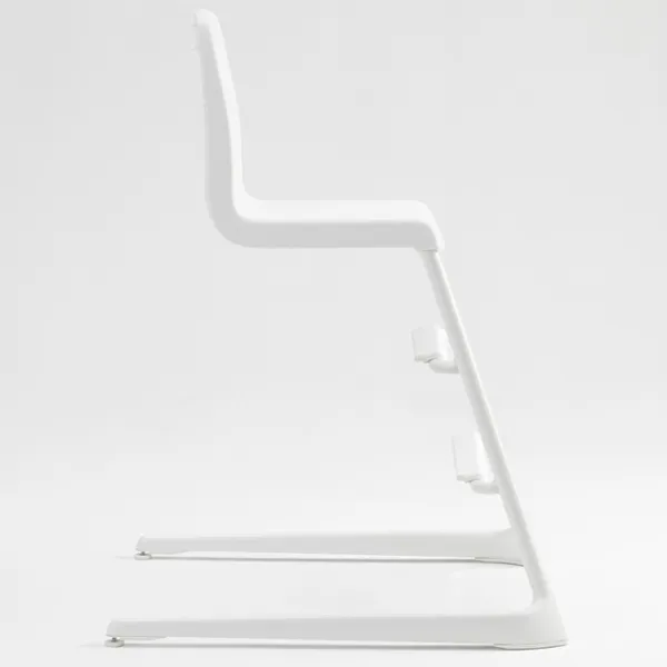 Scaun de masă Ikea Langur (5290490) / 6 luni / White  photo 6