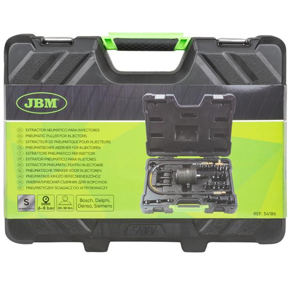 Набoр инструментов JBM 54186 Металл / Количество в наборе - 21 photo 5
