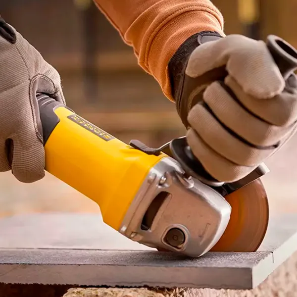 Polizor Stanley FMEG225VS Unghiular / 800 W / Yellow photo 3