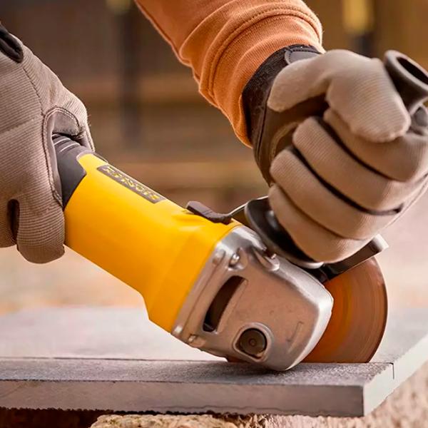 Polizor Stanley FMEG225VS Unghiular / 800 W / Yellow photo 3