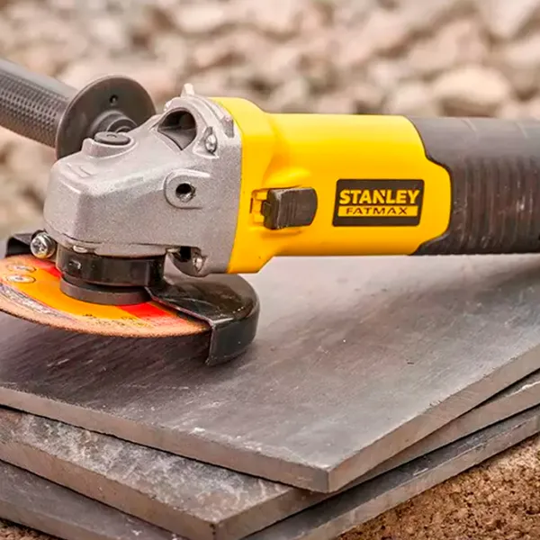 Polizor Stanley FMEG225VS Unghiular / 800 W / Yellow photo 4