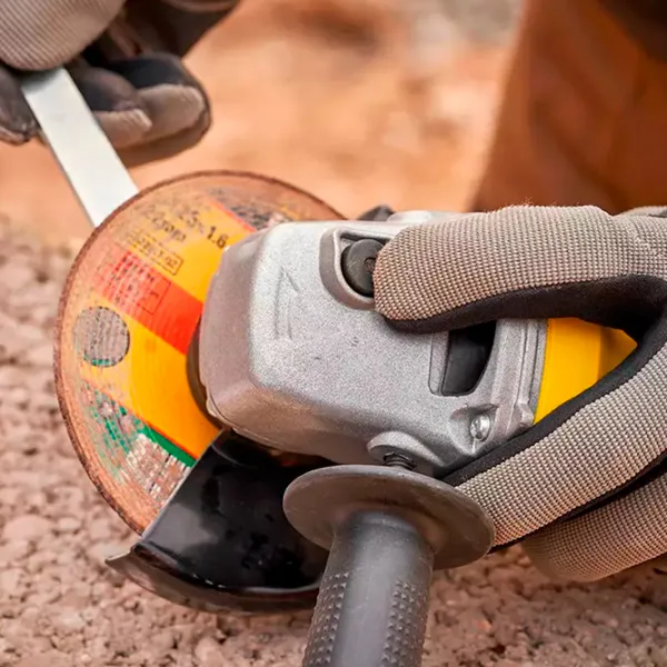 Polizor Stanley FMEG225VS Unghiular / 800 W / Yellow photo 6