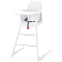 Scaun de masă Ikea Langur (5290475) / 6 luni / White 