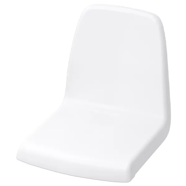 Scaun de masă Ikea Langur (5290475) / 6 luni / White  photo 2 Scaun de masă Ikea Langur (5290475) / 6 luni / White  photo 2