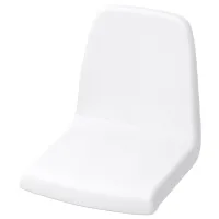 Scaun de masă Ikea Langur (5290475) / 6 luni / White photo 2