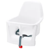 Scaun de masă Ikea Langur (5290475) / 6 luni / White photo 4