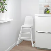 Scaun de masă Ikea Langur (5290475) / 6 luni / White photo 7