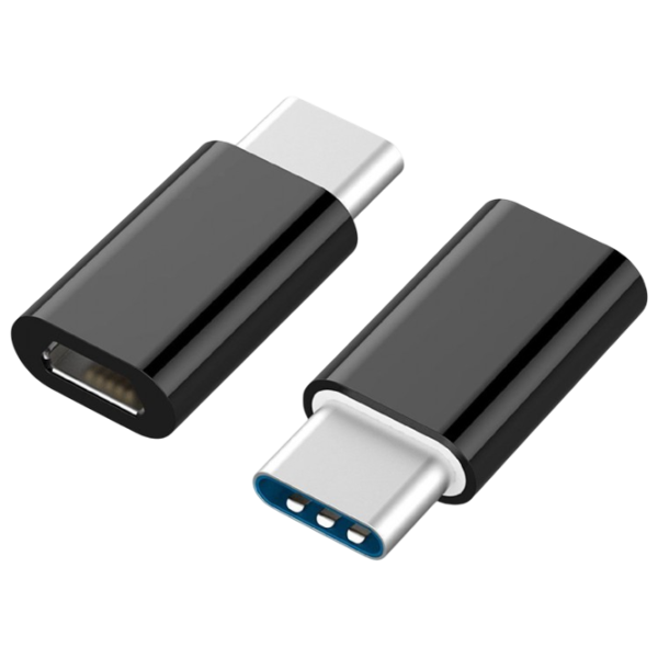 Адаптер Cablexpert A-USB2-CMmF-01 USB Type-C / Черный photo 1