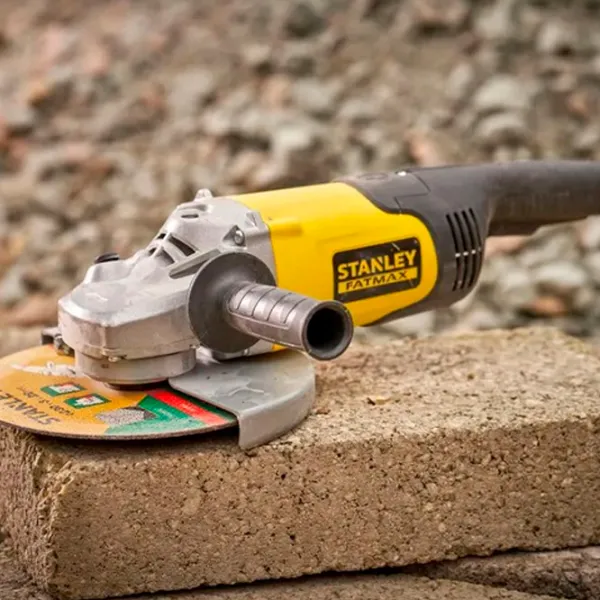 Polizor Stanley FMEG232 Unghiular / 2000 W / Yellow photo 2 Polizor Stanley FMEG232 Unghiular / 2000 W / Yellow photo 2