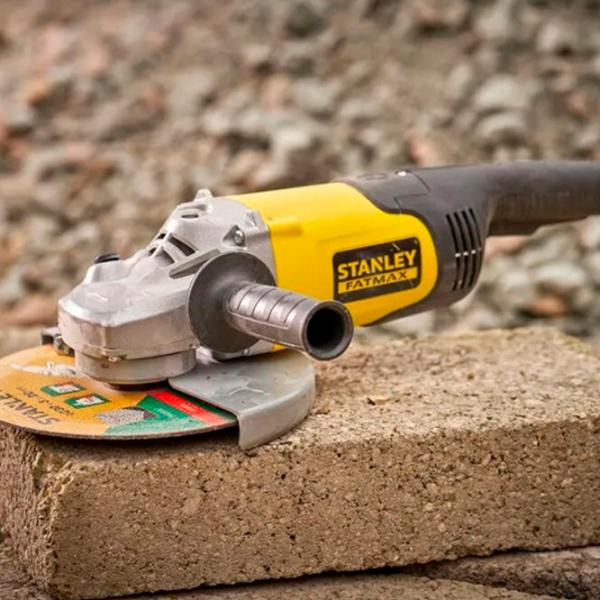 Polizor Stanley FMEG232 Unghiular / 2000 W / Yellow photo 2 Polizor Stanley FMEG232 Unghiular / 2000 W / Yellow photo 2