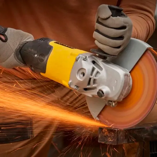 Polizor Stanley FMEG232 Unghiular / 2000 W / Yellow photo 3 Polizor Stanley FMEG232 Unghiular / 2000 W / Yellow photo 3