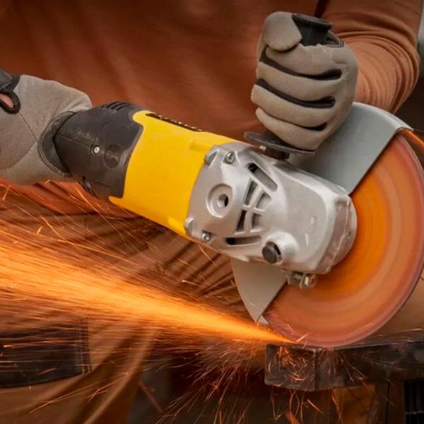 Polizor Stanley FMEG232 Unghiular / 2000 W / Yellow photo 3 Polizor Stanley FMEG232 Unghiular / 2000 W / Yellow photo 3